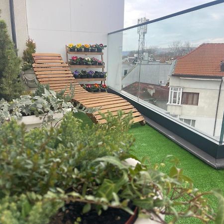 Panoramic Apartment In Varna With Underground Parking Exterior foto