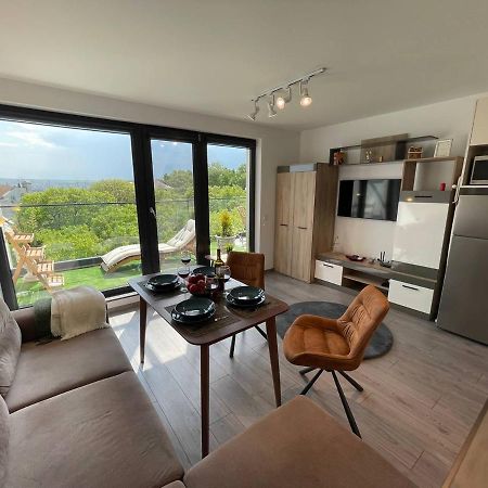 Panoramic Apartment In Varna With Underground Parking Exterior foto