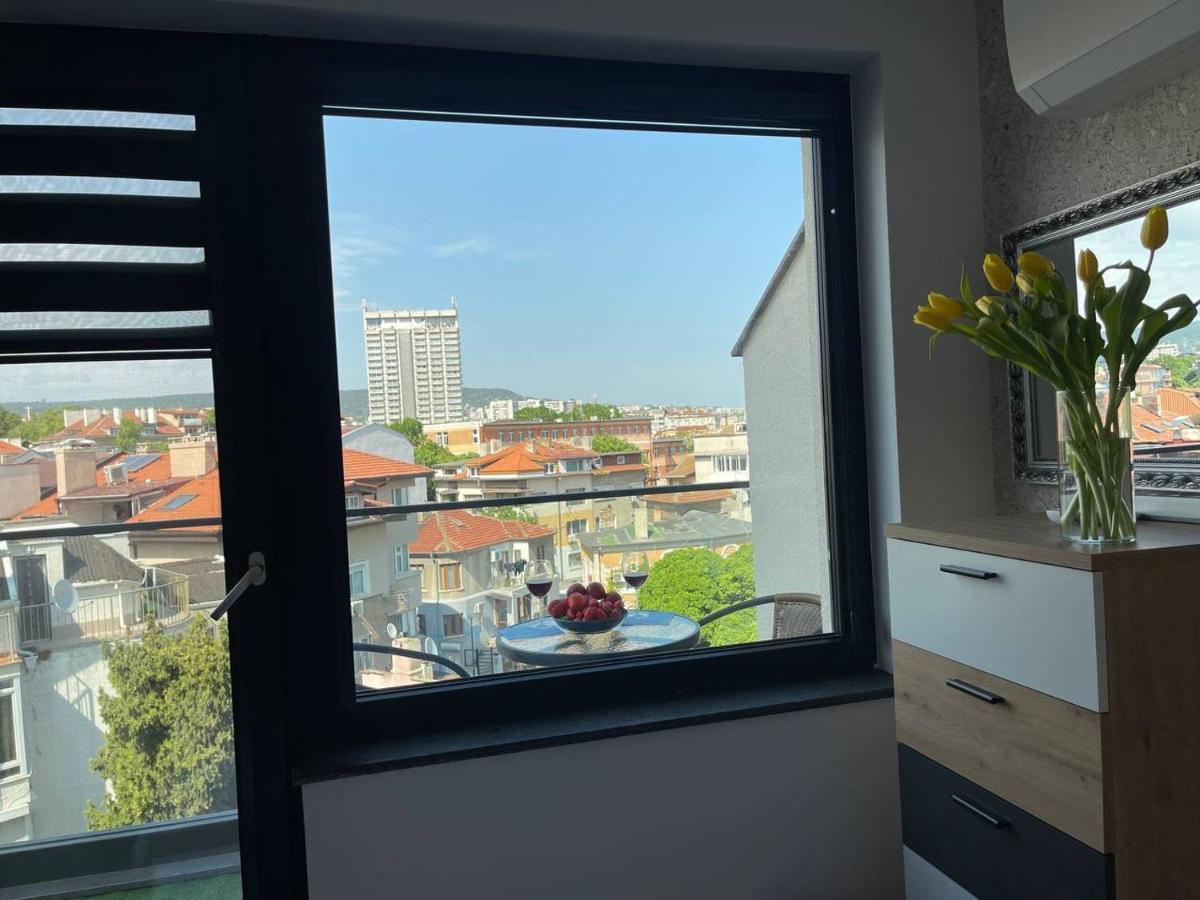 Panoramic Apartment In Varna With Underground Parking Exterior foto