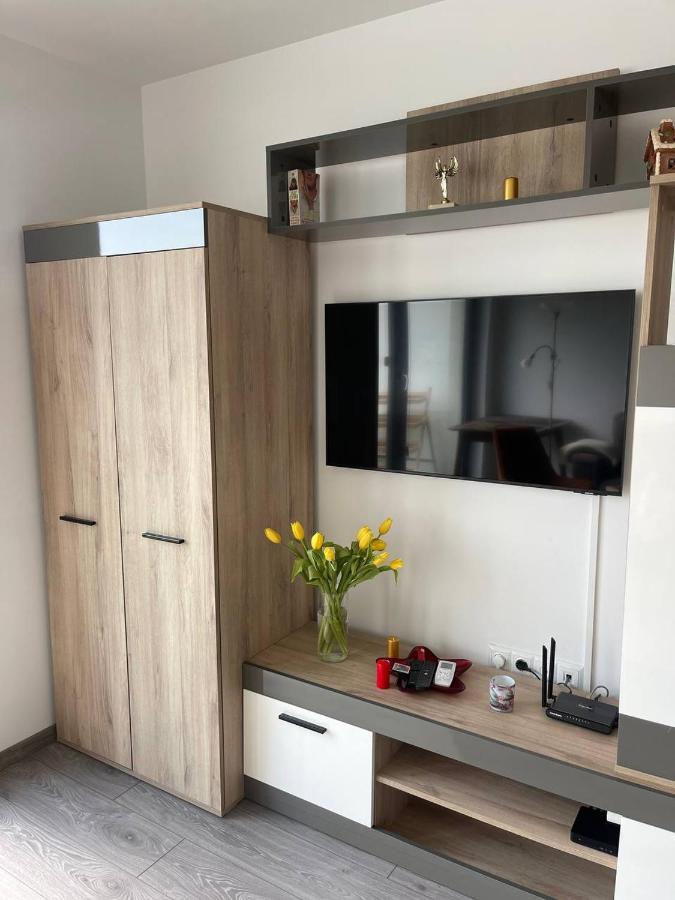 Panoramic Apartment In Varna With Underground Parking Exterior foto