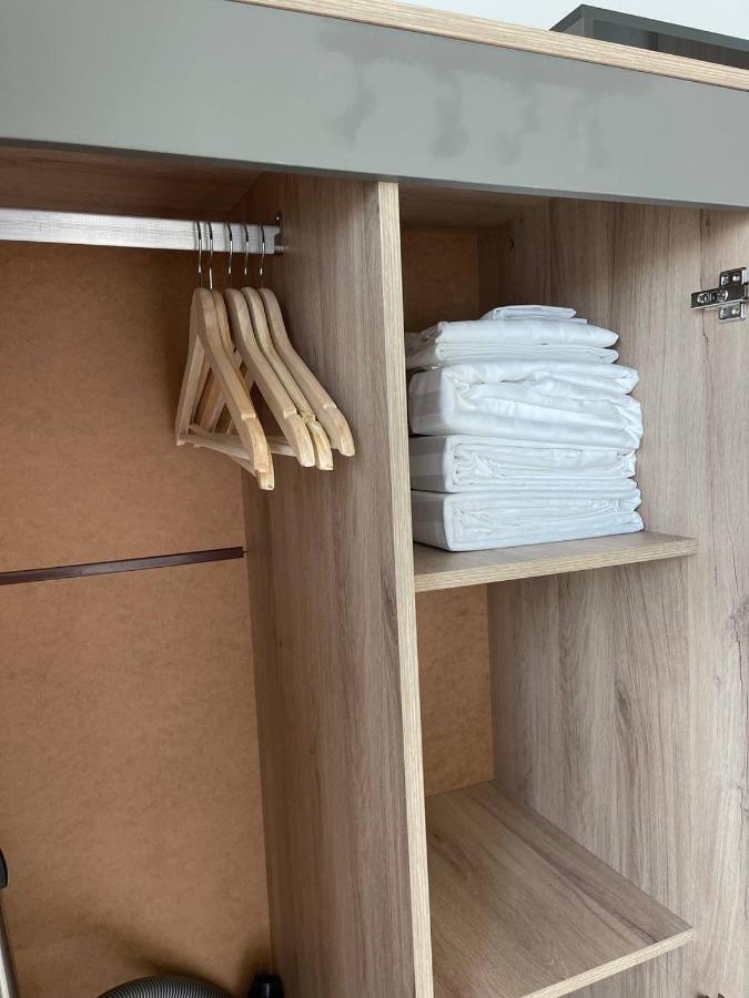 Panoramic Apartment In Varna With Underground Parking Exterior foto